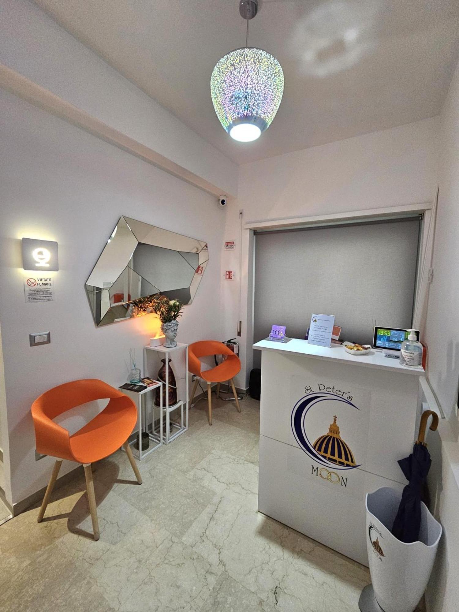 St.Peter'S Moon Bed and Breakfast Ρώμη Εξωτερικό φωτογραφία