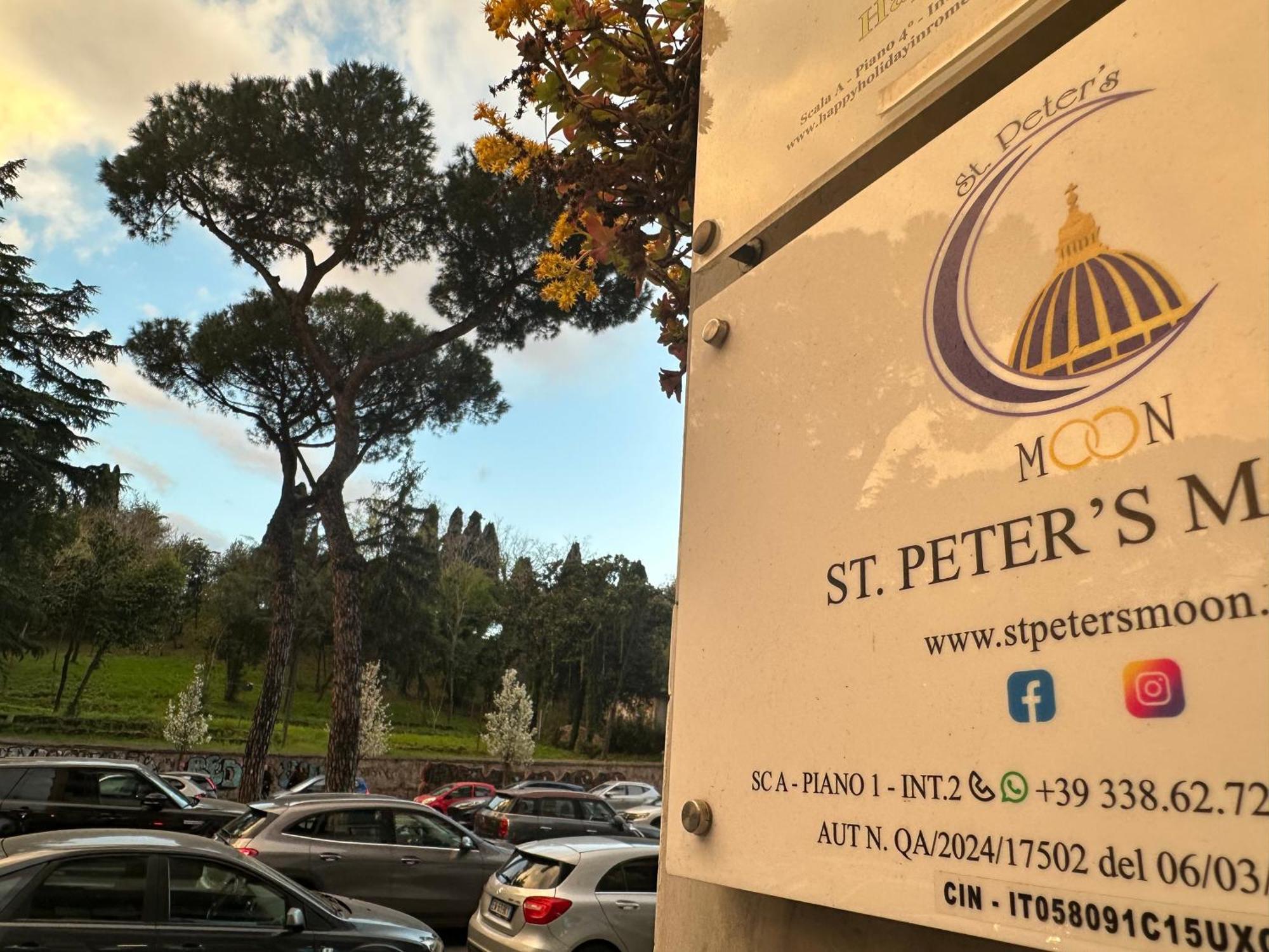 St.Peter'S Moon Bed and Breakfast Ρώμη Εξωτερικό φωτογραφία